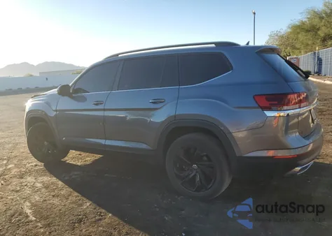 2022 Volkswagen Atlas Se z USA, uszkodzony, nr VIN 512211